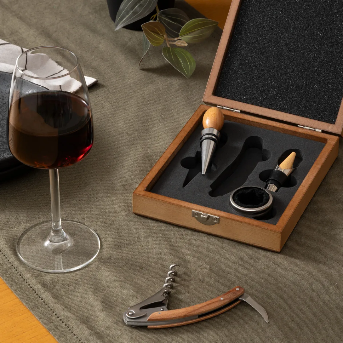 Coffret sommelier "Marc"*ATMOSPHERA Sale