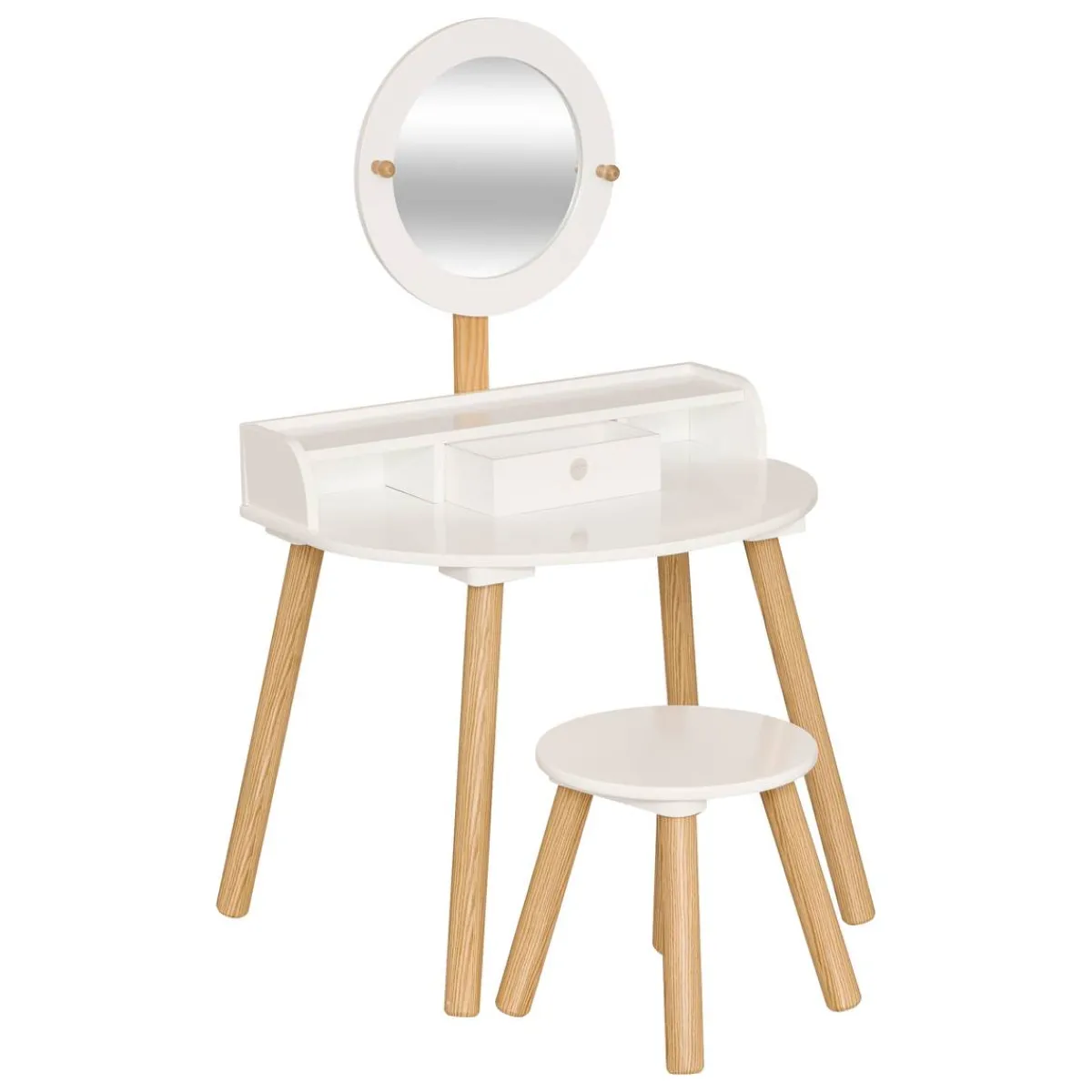 Coiffeuse et tabouret enfant "Bella"*ATMOSPHERA Sale