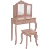 Coiffeuse et tabouret enfant "Sissi"*ATMOSPHERA