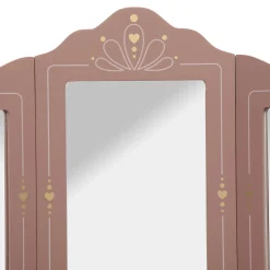 Coiffeuse et tabouret enfant