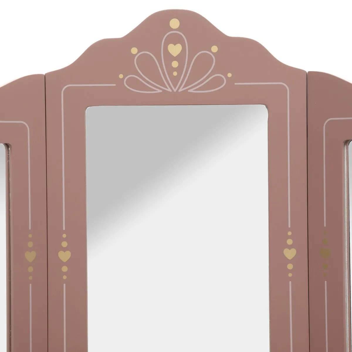 Coiffeuse et tabouret enfant "Sissi"*ATMOSPHERA