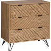 Commode 3 tiroirs "Naomi"*ATMOSPHERA Online