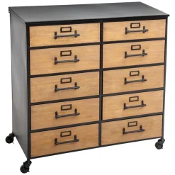 Commode double 10 tiroirs "Baris"*ATMOSPHERA Hot