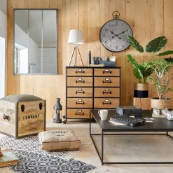 Commode double 10 tiroirs "Baris"*ATMOSPHERA Hot