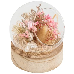 Composition boule fleurs séchées*ATMOSPHERA