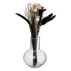 Composition de fleurs séchées "Subli" avec vase*ATMOSPHERA Online