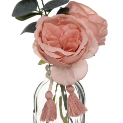 Composition florale, vase 