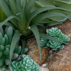 Composition plantes grasses artificielles*ATMOSPHERA Sale