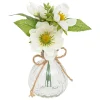 Composition vase et fleurs artificielles*ATMOSPHERA Online