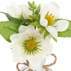 Composition vase et fleurs artificielles*ATMOSPHERA Online