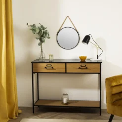 Console 2 tiroirs "Baris"*ATMOSPHERA New