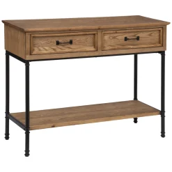 Console 2 tiroirs "Danik"*ATMOSPHERA Clearance