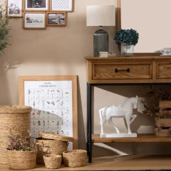 Console 2 tiroirs "Danik"*ATMOSPHERA Clearance