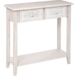 Console "Hina" avec étagère*ATMOSPHERA