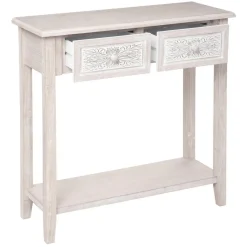 Console "Hina" avec étagère*ATMOSPHERA