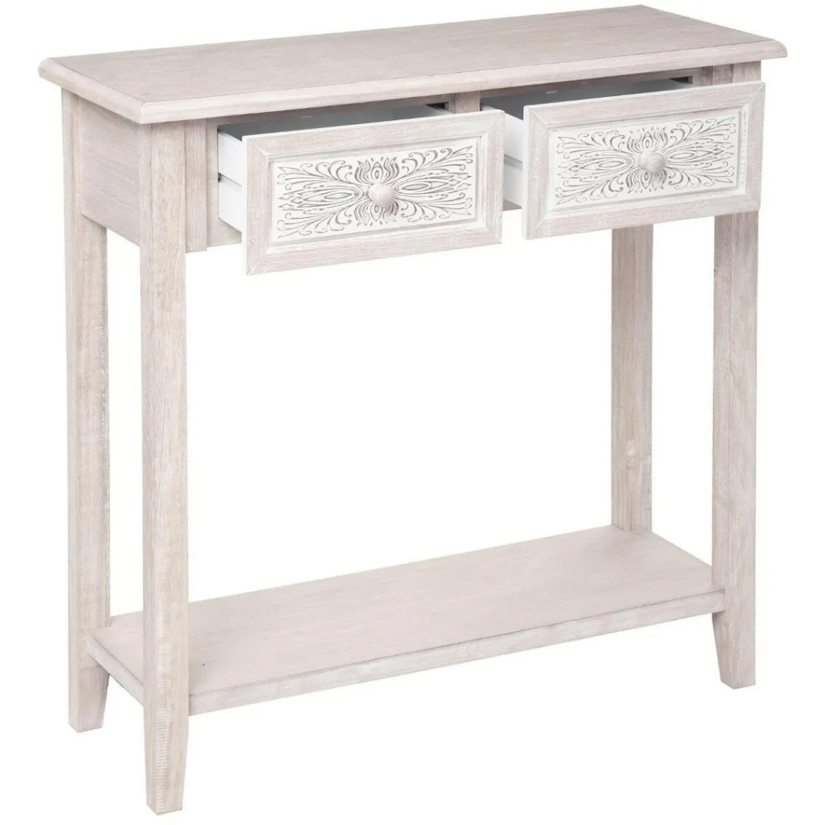 Console "Hina" avec étagère*ATMOSPHERA