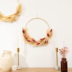 Couronne de fleurs séchées*ATMOSPHERA Online