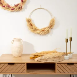 Couronne de fleurs séchées*ATMOSPHERA Outlet