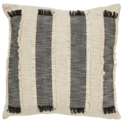 Coussin à franges "Malakite"*ATMOSPHERA Sale