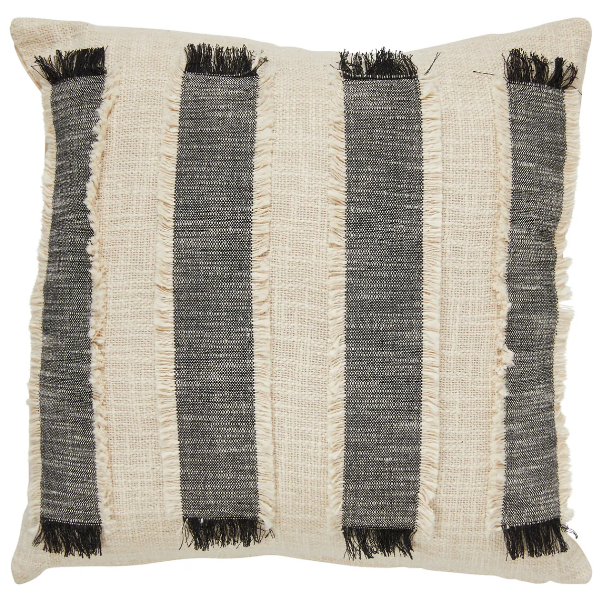 Coussin à franges "Malakite"*ATMOSPHERA Sale