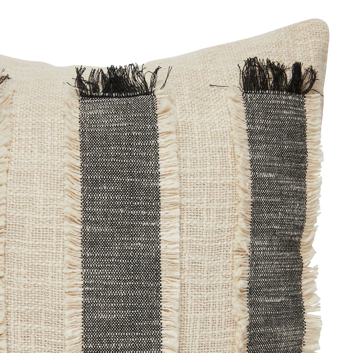 Coussin à franges "Malakite"*ATMOSPHERA Sale