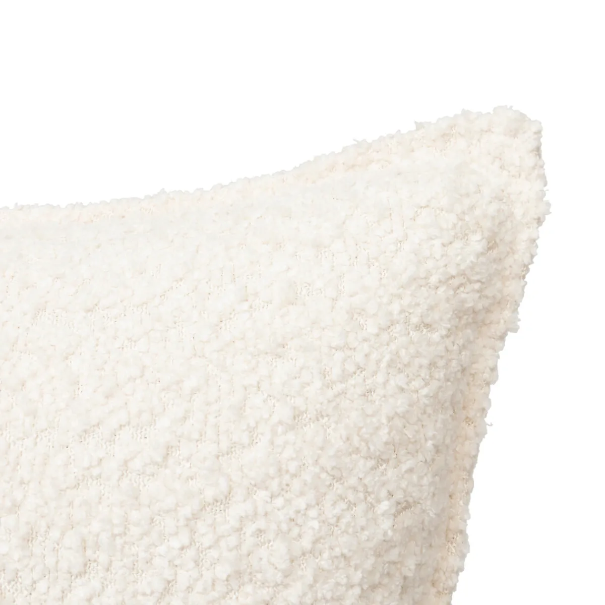 Coussin bouclette "Soana"*ATMOSPHERA Clearance