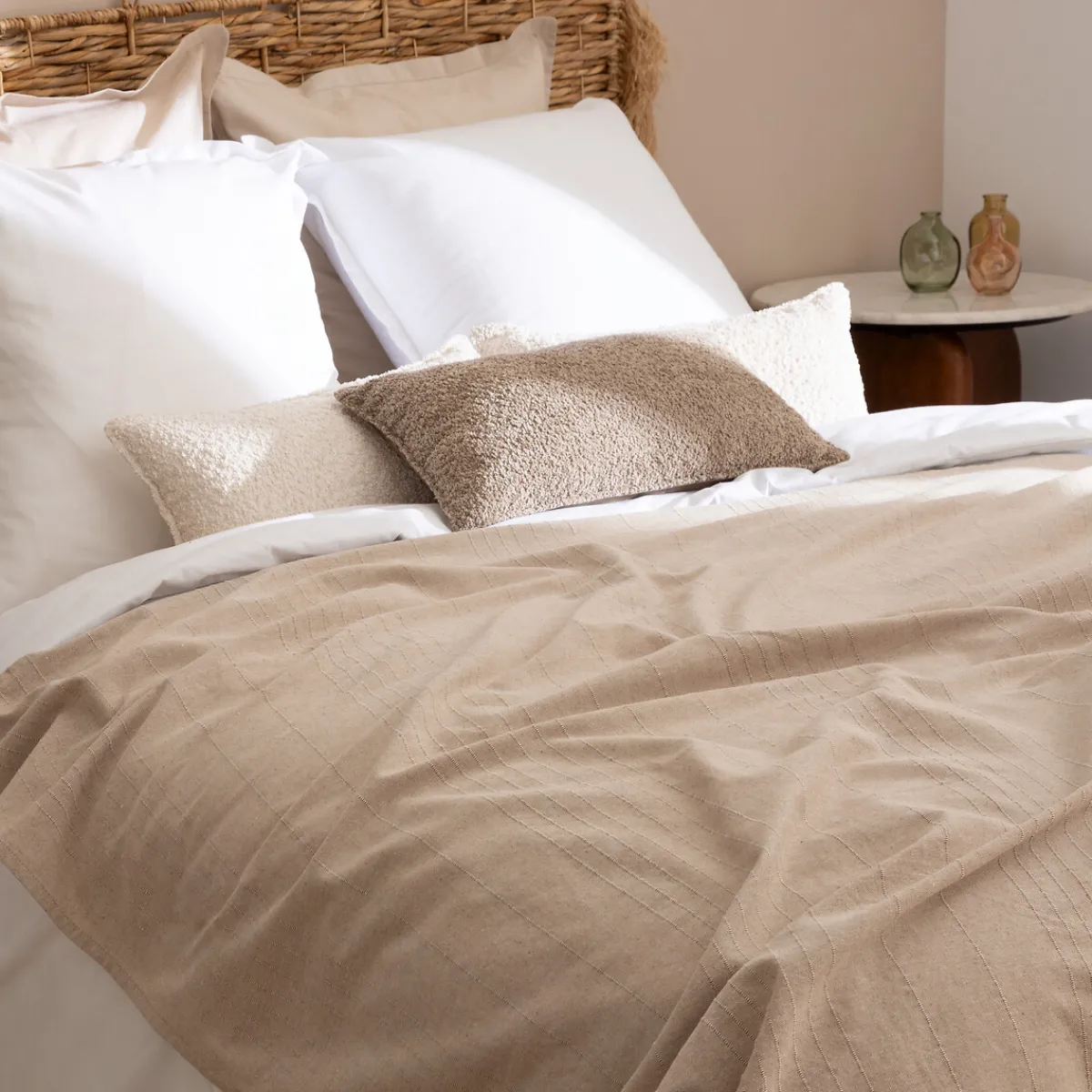 Coussin bouclette "Soana"*ATMOSPHERA Hot