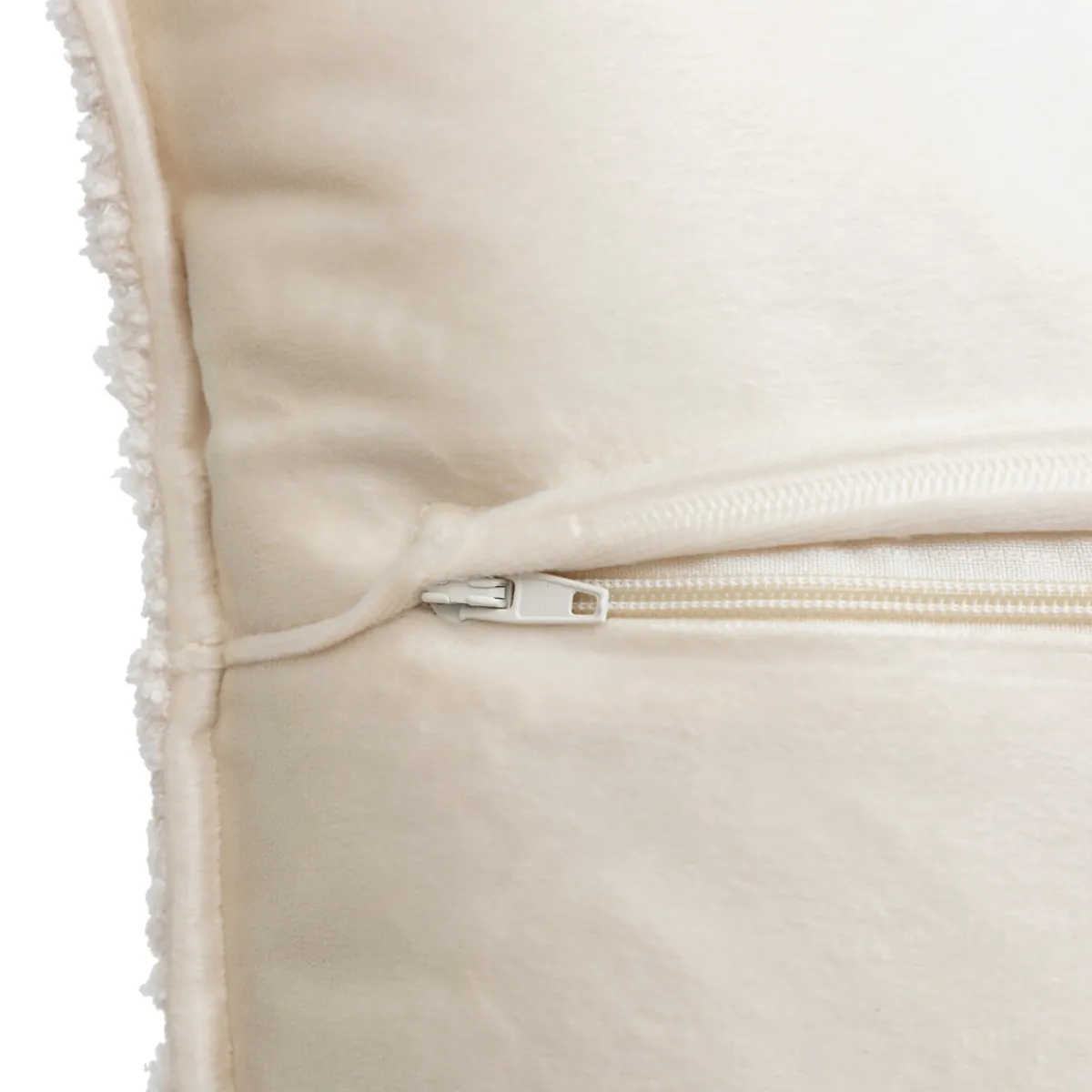 Coussin bouclette "Soana"*ATMOSPHERA Online