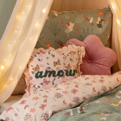 Coussin brodé "Alina"*ATMOSPHERA Discount