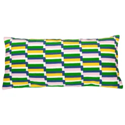 Coussin brodé "Disso"*ATMOSPHERA New