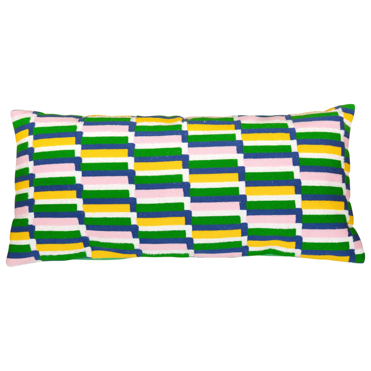 Coussin brodé "Disso"*ATMOSPHERA New