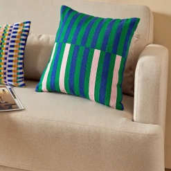 Coussin brodé "Disso"*ATMOSPHERA Discount