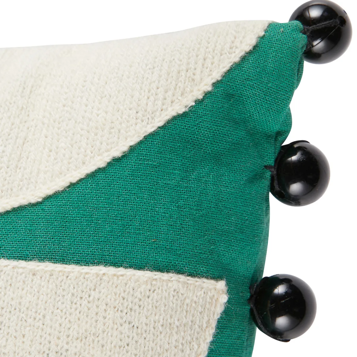 Coussin brodé "Malakite"*ATMOSPHERA Sale