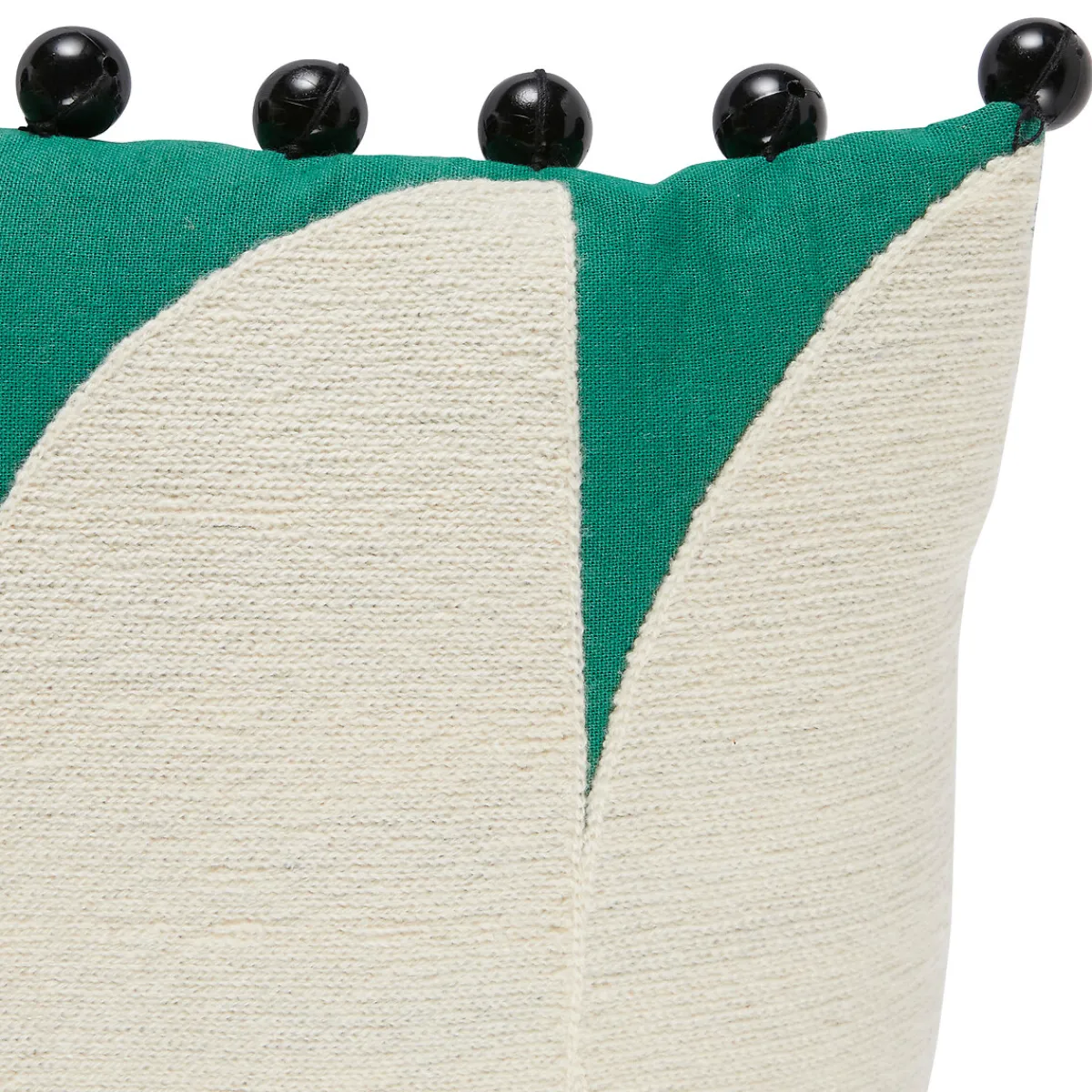 Coussin brodé "Malakite"*ATMOSPHERA Sale