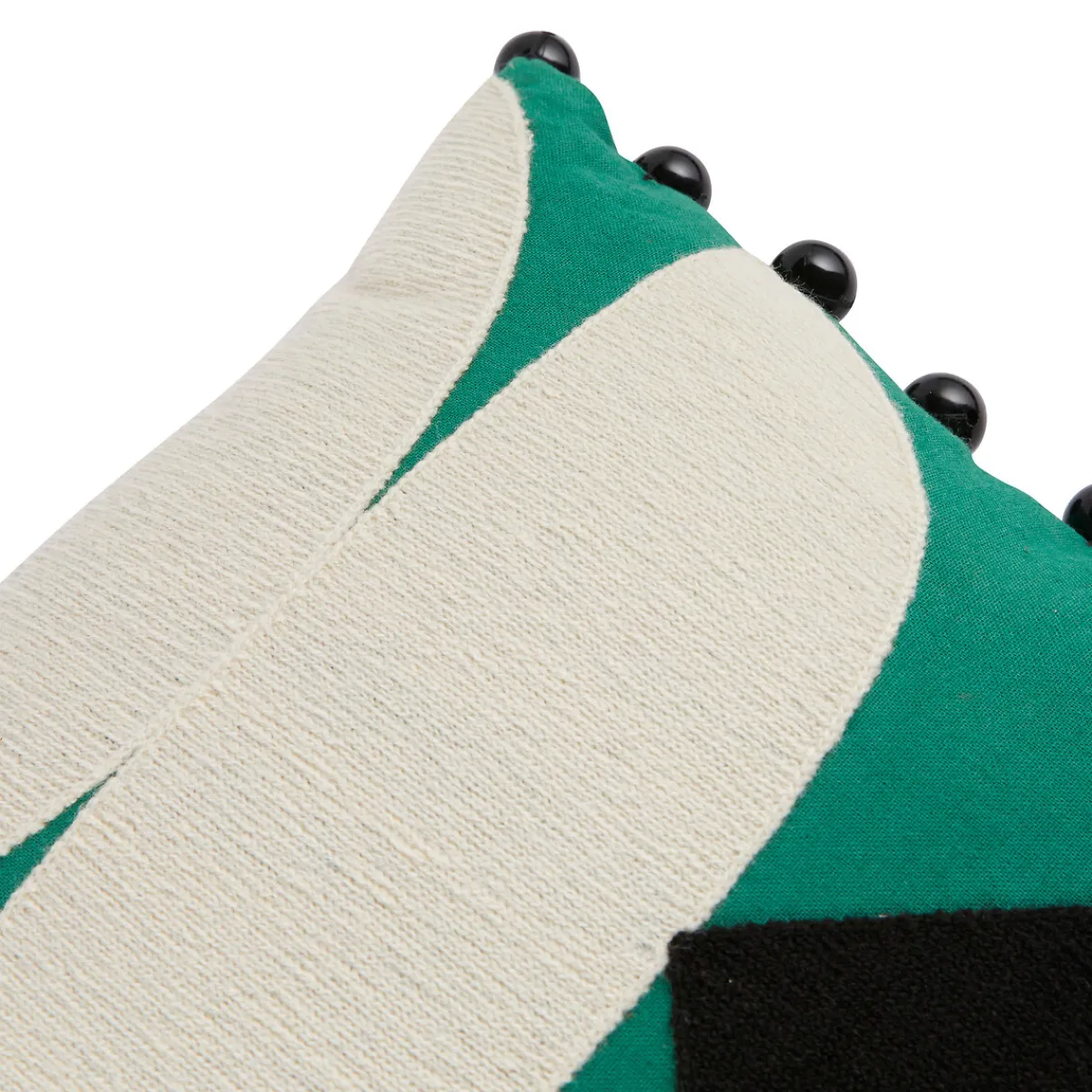 Coussin brodé "Malakite"*ATMOSPHERA Sale