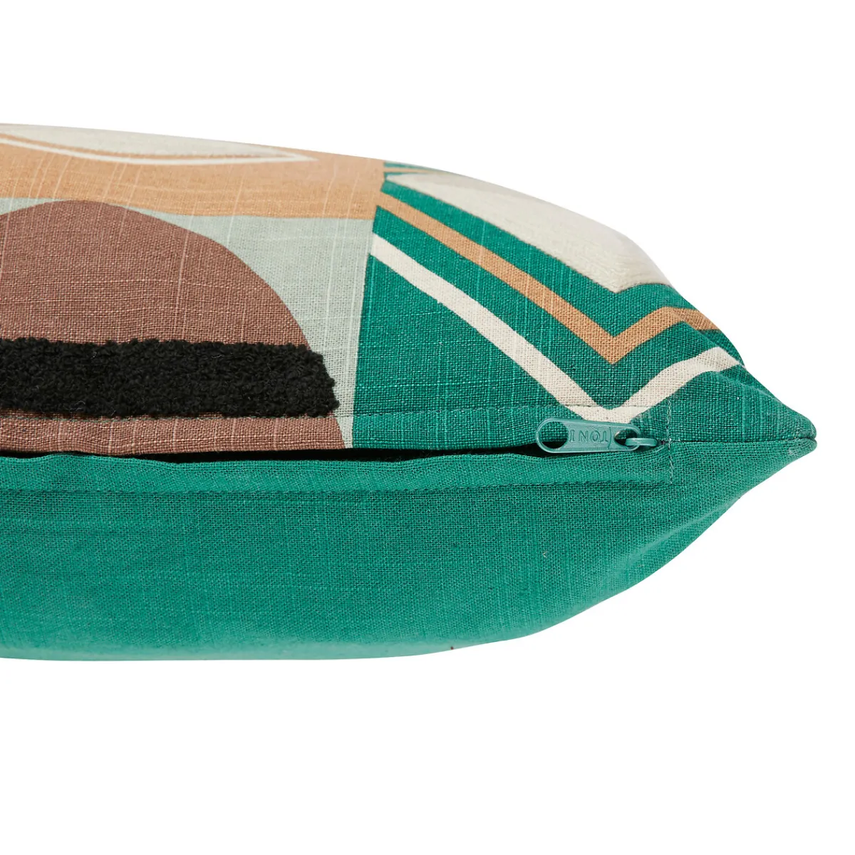 Coussin brodé "Malakite"*ATMOSPHERA