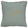 Coussin brodé "Wild"*ATMOSPHERA Outlet