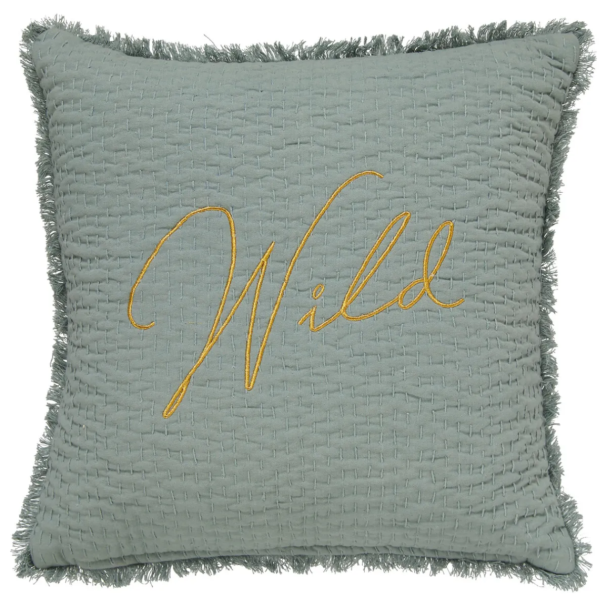 Coussin brodé "Wild"*ATMOSPHERA Outlet