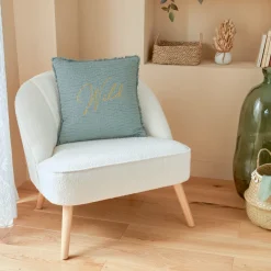 Coussin brodé "Wild"*ATMOSPHERA Outlet