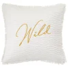 Coussin brodé "Wild"*ATMOSPHERA Outlet