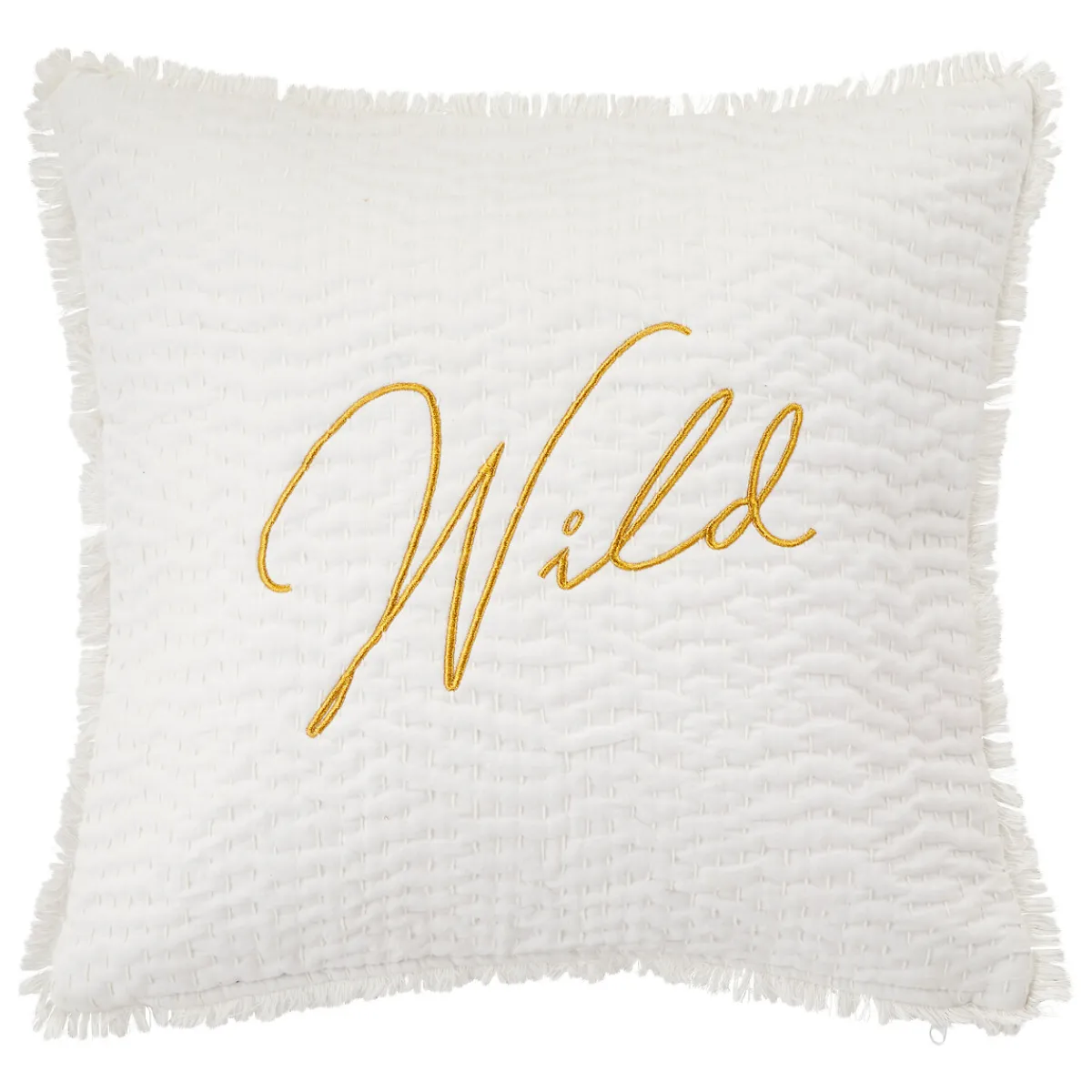 Coussin brodé "Wild"*ATMOSPHERA Outlet