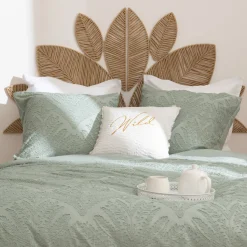 Coussin brodé "Wild"*ATMOSPHERA Outlet