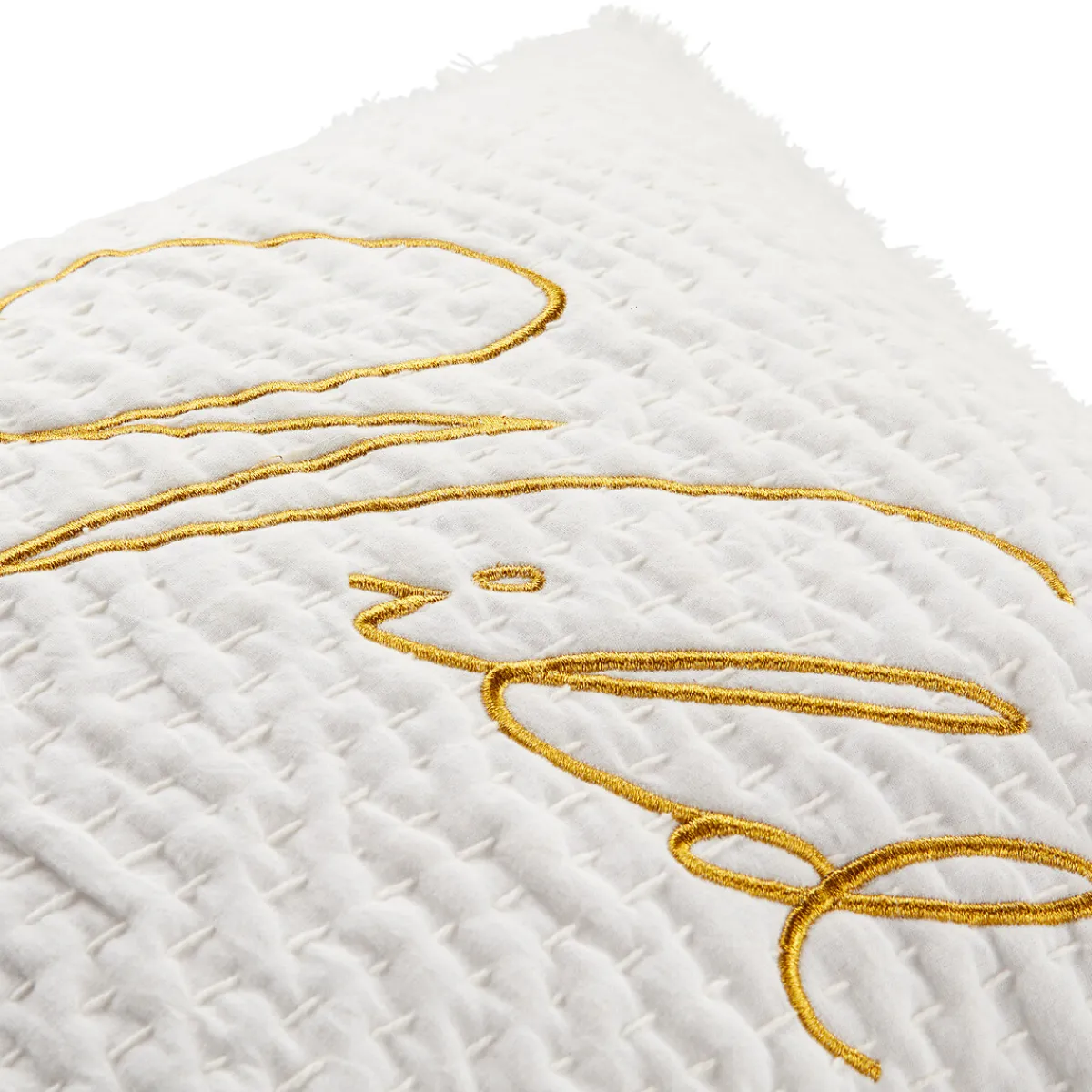 Coussin brodé "Wild"*ATMOSPHERA Outlet