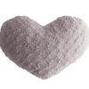 Coussin "Coeur", bouclette*ATMOSPHERA Clearance