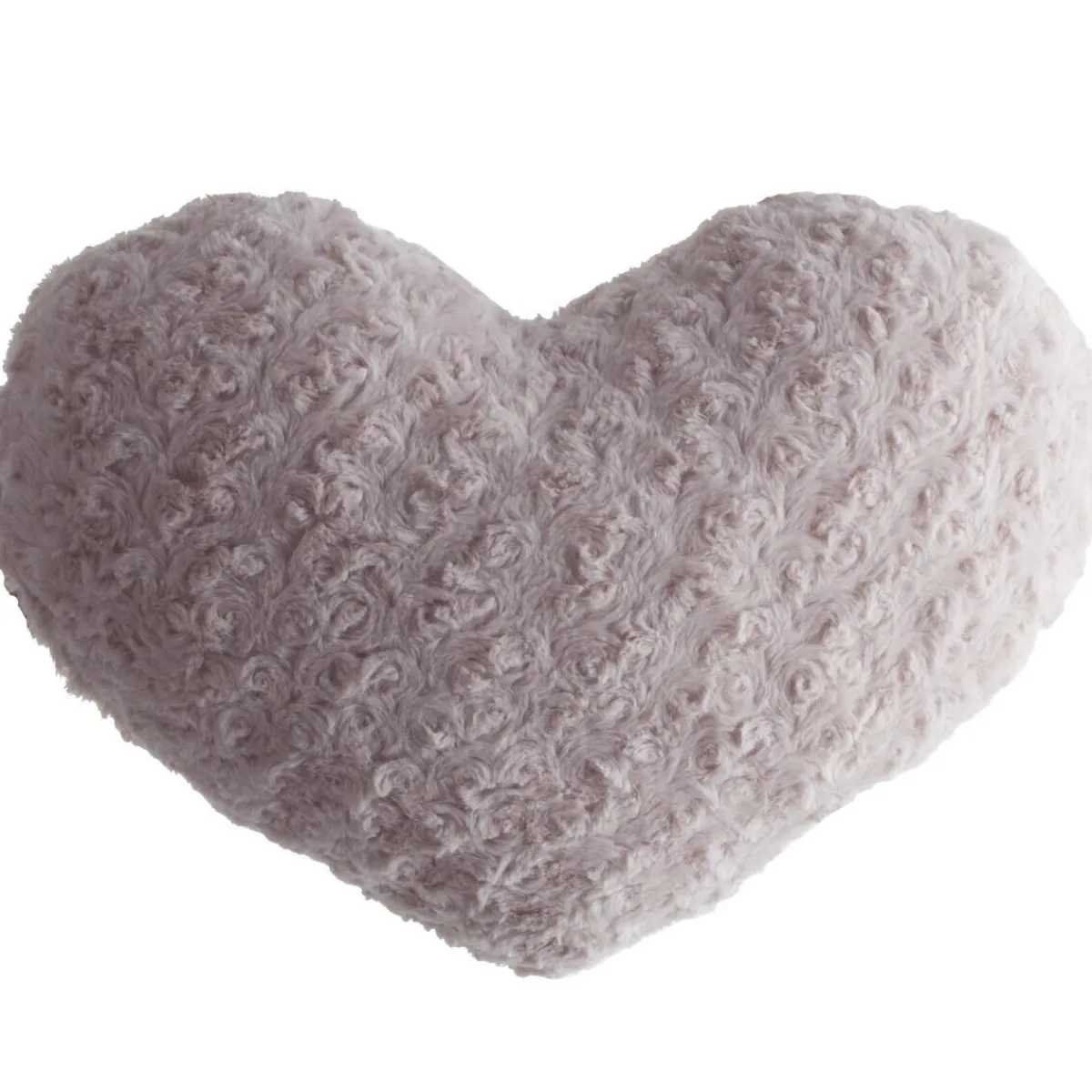 Coussin "Coeur", bouclette*ATMOSPHERA Clearance