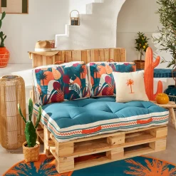 Coussin de sol d'extérieur "Yucatan"*ATMOSPHERA