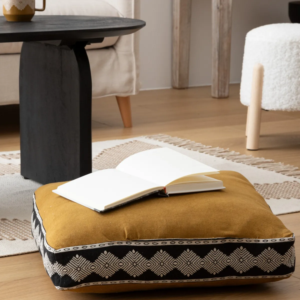 Coussin de sol "Inuit dreams"*ATMOSPHERA Outlet