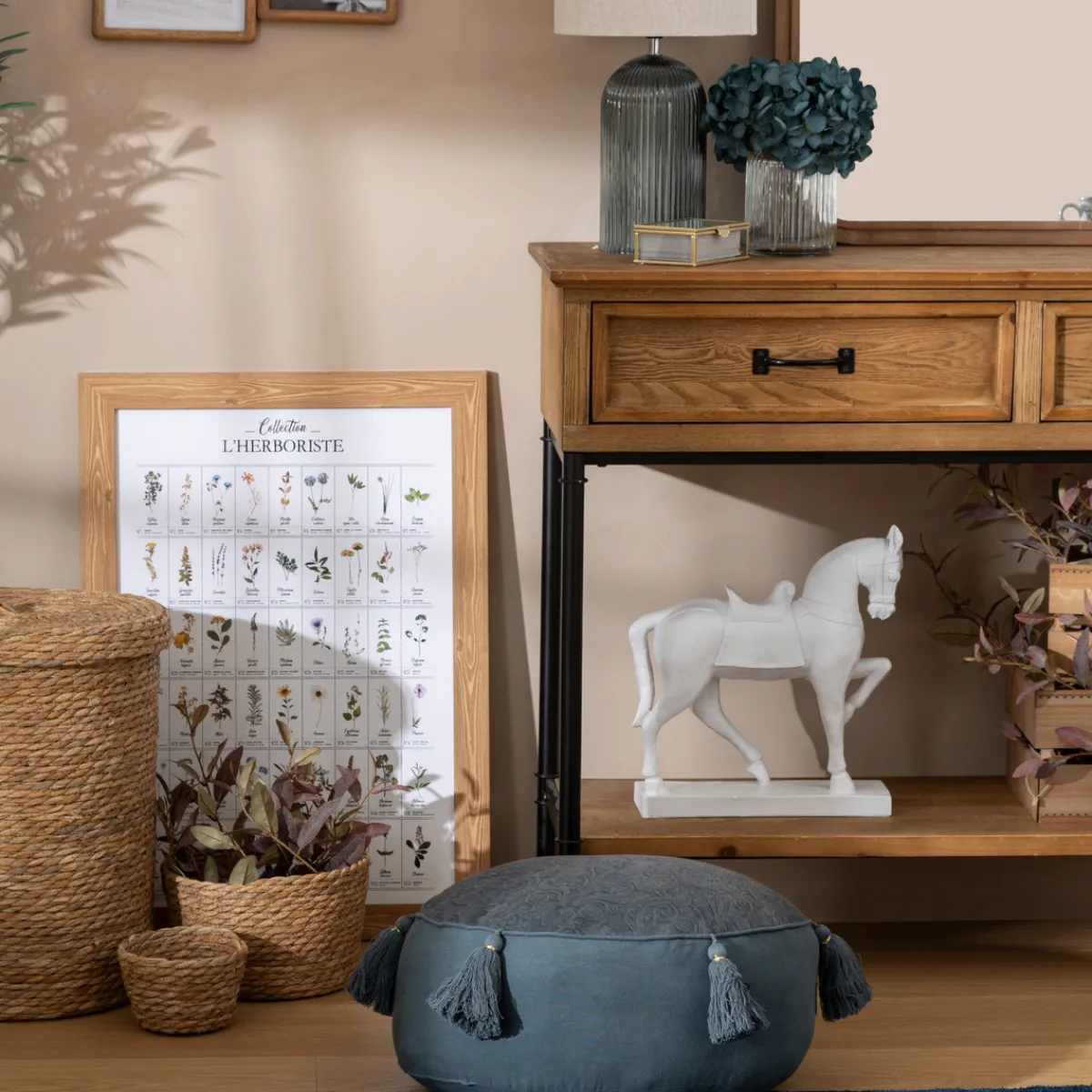 Coussin de sol "Little cottage*ATMOSPHERA Sale