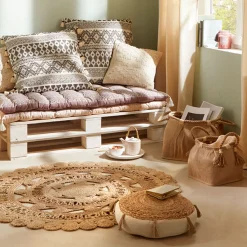 Coussin de sol "Rituality"*ATMOSPHERA Online