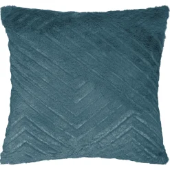 Coussin effet fourrure*ATMOSPHERA